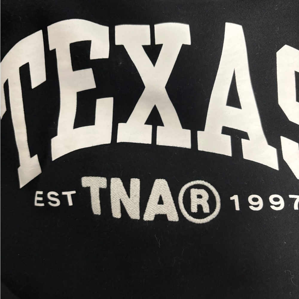 TNA Black Cozy Sweatfleece Pullover